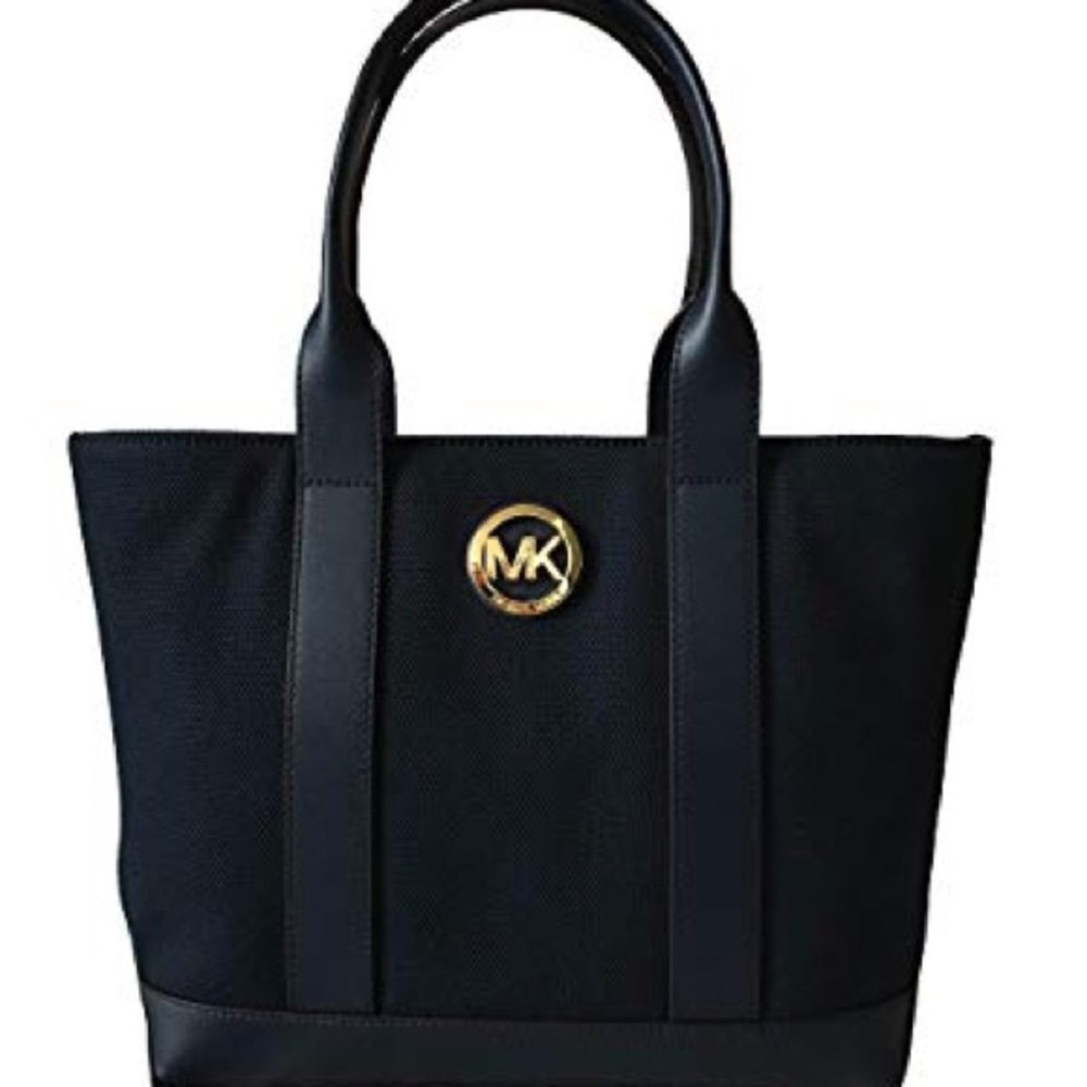 Authentic Michael Kors Canvas Tote
